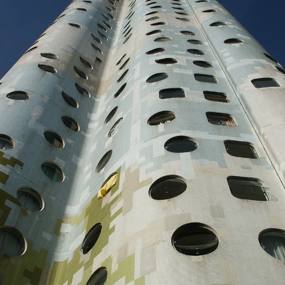 Tour Nuages 2 by Daniel Kieckhefer