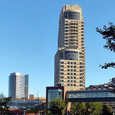 Plaza Towers by Nate Lindsey