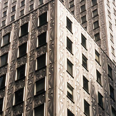 Socony-Mobil Building by Nate Lindsey