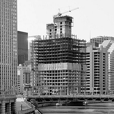 Leo Burnett Building by John Cahill