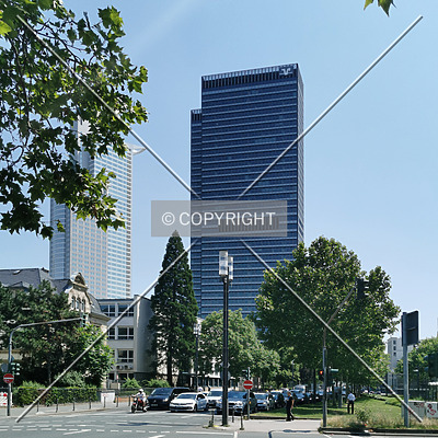 City-Hochhaus by Nephilim