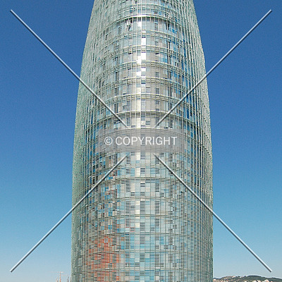 Torre Agbar by David Guija
