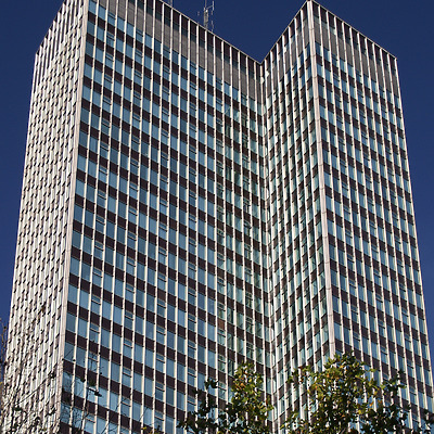 Euston Tower by Cesar Serrano