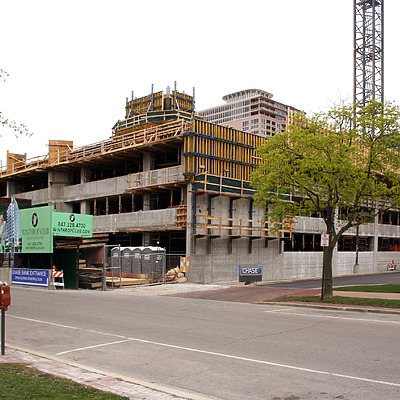 Winthrop Club by Daniel Kieckhefer