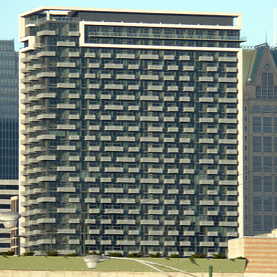 235 West Van Buren by B. Victor Adams