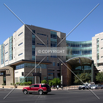 Evo A. DeConcini United States Courthouse by Chris Patriarca