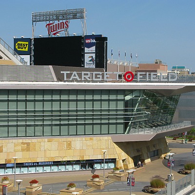 Target Field by James Peacock