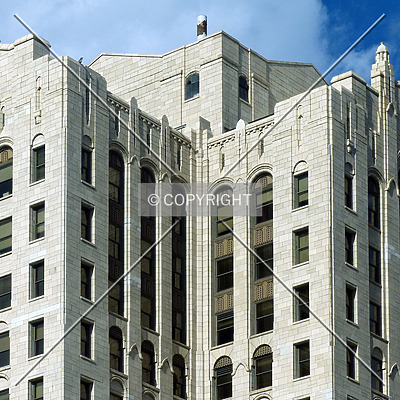 Buhl Building by Nate Lindsey