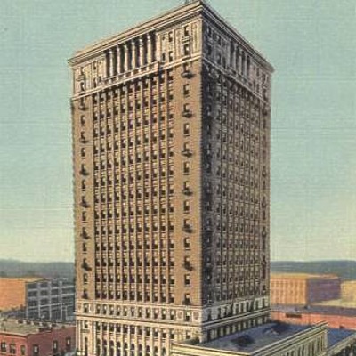 Thomas Jefferson Tower by Alert Advertising Agency