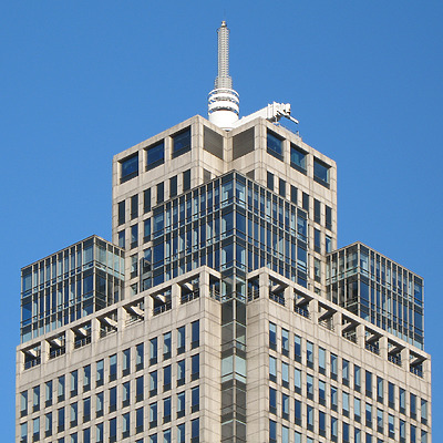 Rembrandt Tower by Michiel van Dijk