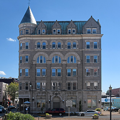 Bank of America Building by John W. Cahill