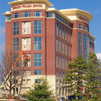 Drury Plaza Hotel by Ryan Hildebrand