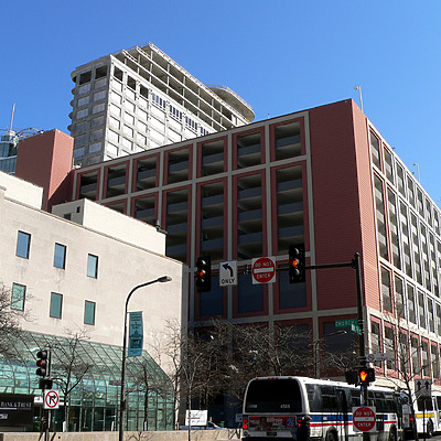 Sherman Plaza by B. Victor Adams