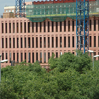 Ciutat Judicial Edifici C by David Guija