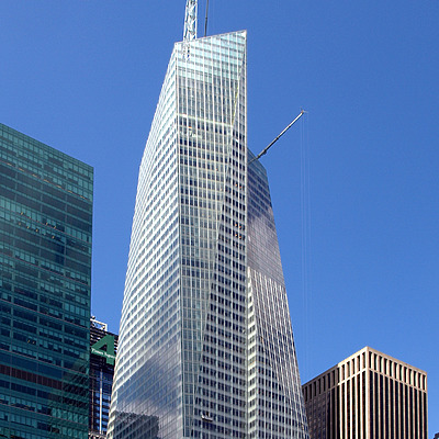 Bank of America Tower by Marshall Gerometta