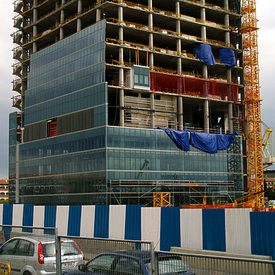 Torre Espacio by Cesar Serrano
