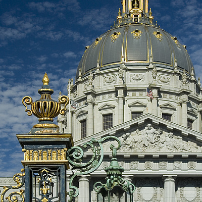 San Francisco City Hall by Pavel Toczynski