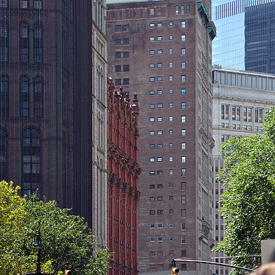 Park Row Building by John W. Cahill