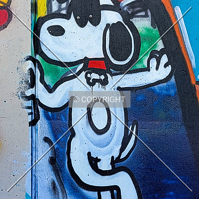 Saint Louis City Flood Wall (South Wall) by Ryan Hildebrand