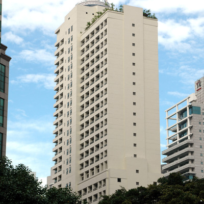 The Crown Regency Hotel by John Bek