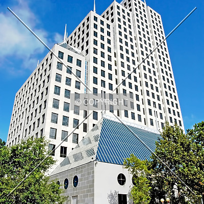 Bank of America Center by Jorge Molina