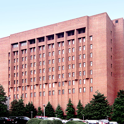 Hanes Building - WFUBMC by John Cahill