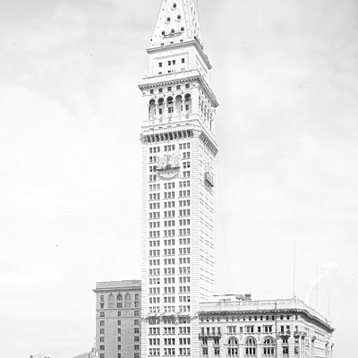 Metropolitan Life Tower by Detroit Publishing Co.