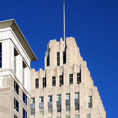 Reynolds Building by John Cahill