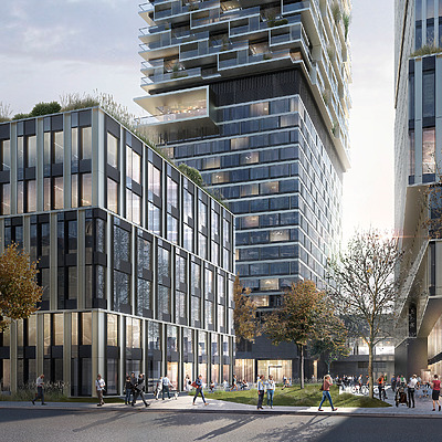 One Forty West by cyrus moser architekten