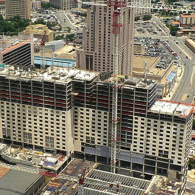 Grand Hyatt San Antonio by Kevin Lehnhardt
