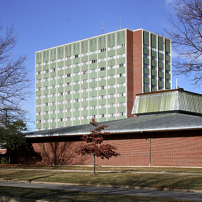Oglesby Hall by Daniel Kieckhefer
