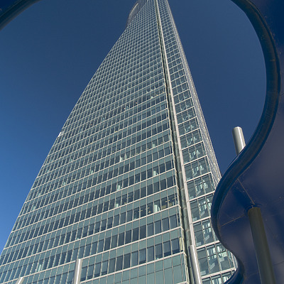 Torre Espacio by Cesar Serrano