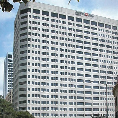 Pacific Bell Building by Jim Schwartz