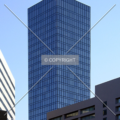 Bank of America Plaza by Chris Patriarca