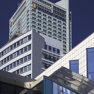 InterContinental Warszawa by Pavel Toczynski