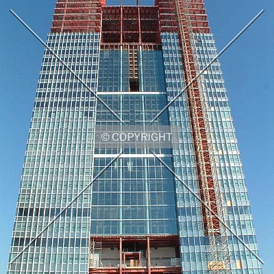One Churchill Place by Mike Stanton
