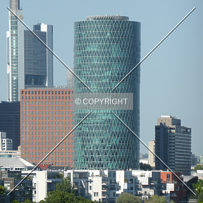 Westhafen Tower by Nephilim