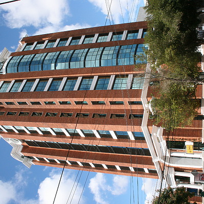 Edificio Paladium by Jim Schwartz
