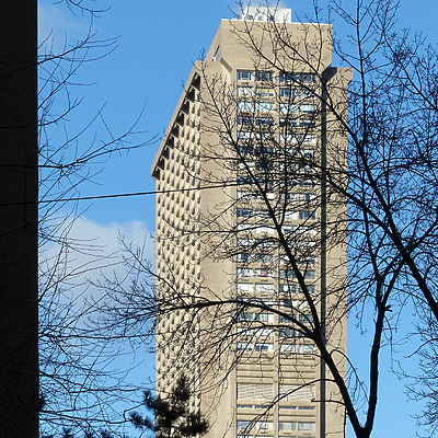 44 Charles Street West by Nate Lindsey