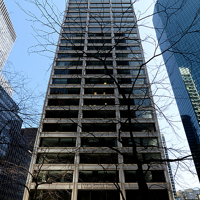 Wall Street Plaza by John W. Cahill