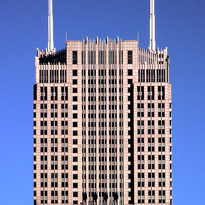 Franklin Center North Tower by Daniel Kieckhefer