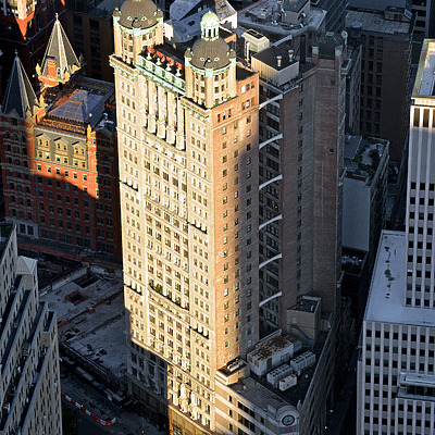 Park Row Building by John W. Cahill