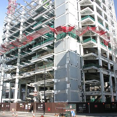 Heron Tower by Tristram Compton