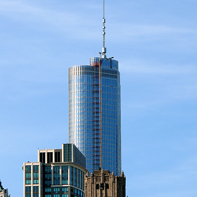 Trump International Hotel & Tower by B. Victor Adams