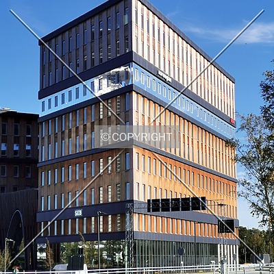 Sky City Office One by Robin Spetz