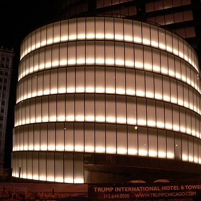 Trump International Hotel & Tower by B. Victor Adams