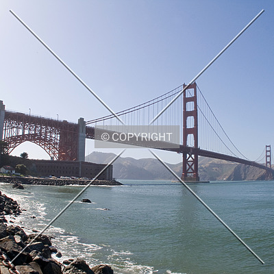 Golden Gate Bridge by Martin Bugajski