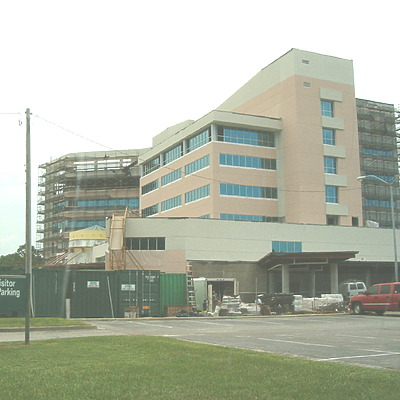 Ambulatory Care Building by Rodney Gunn