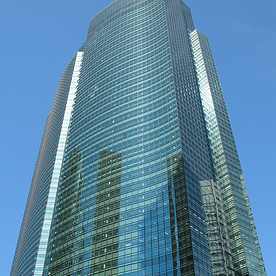 Shiodome City Center by Kevin Hemphill