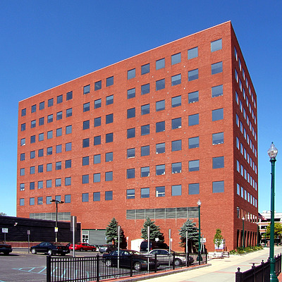 One Broadway Center by John Cahill